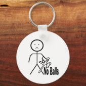 ボールなし キーホルダー (正面)