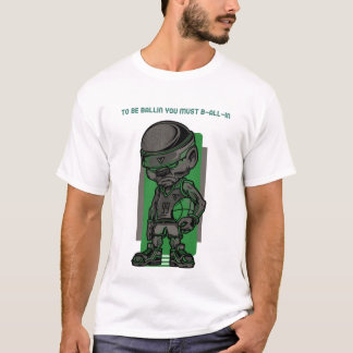 ボールに夢中 Tシャツ