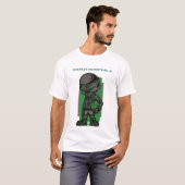 ボールに夢中 Tシャツ (正面フル)