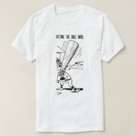 ボールに強烈な打球を飛ばせ Tシャツ