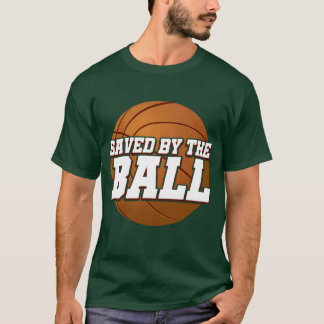 ボールに救われたアスリックボールゲームスポーツレトロ Tシャツ