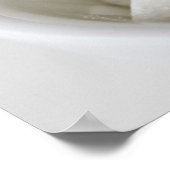 ボールに砂糖のキューブのスタジオショット ポスター (角)