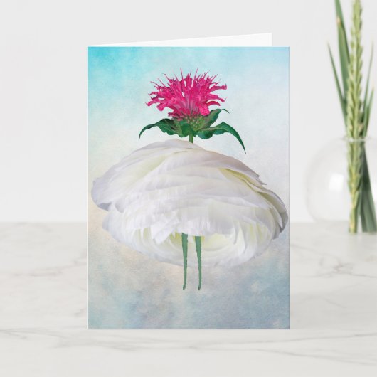 ボールに行く カード (正面)