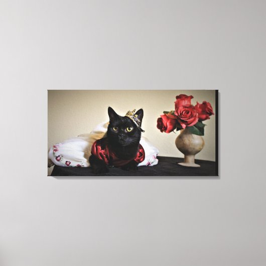 ボールに身を包む キャンバスプリント (正面)