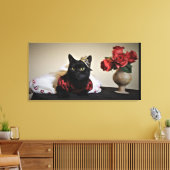 ボールに身を包む キャンバスプリント (インサイチュ (リビング))