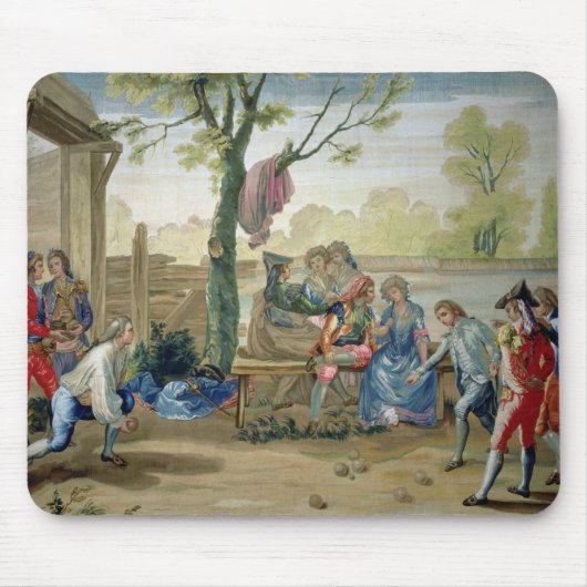 ボールのゲーム マウスパッド (正面)