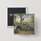 ボールのゲーム 缶バッジ (正面&裏面)