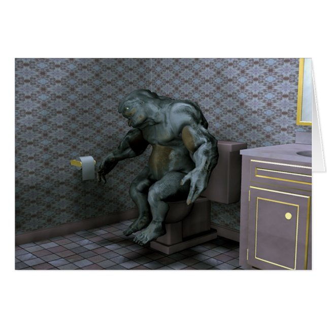 ボールのトロール (正面横)