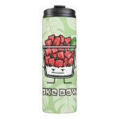 ボールのハワイの生魚サラダ箸のakuを突いて下さい タンブラー (正面)