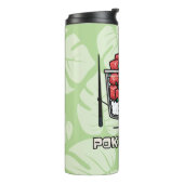 ボールのハワイの生魚サラダ箸のakuを突いて下さい タンブラー (回転左)