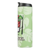 ボールのハワイの生魚サラダ箸のakuを突いて下さい タンブラー (回転右)