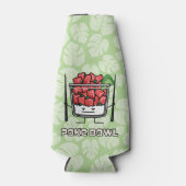 ボールのハワイの生魚サラダ箸のakuを突いて下さい ボトルクーラー (正面)