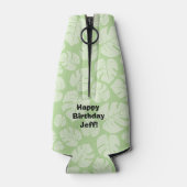 ボールのハワイの生魚サラダ箸のakuを突いて下さい ボトルクーラー (裏面)