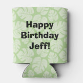 ボールのハワイの生魚サラダ箸のakuを突いて下さい 缶クーラー (裏面)