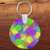 ボールのバウンド キーホルダー (正面)