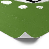 ボールのポスターのウォールアートを見る ポスター (角)