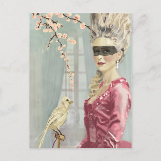 ボールの前 ポストカード