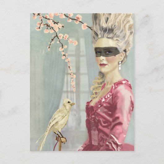 ボールの前 ポストカード (正面)