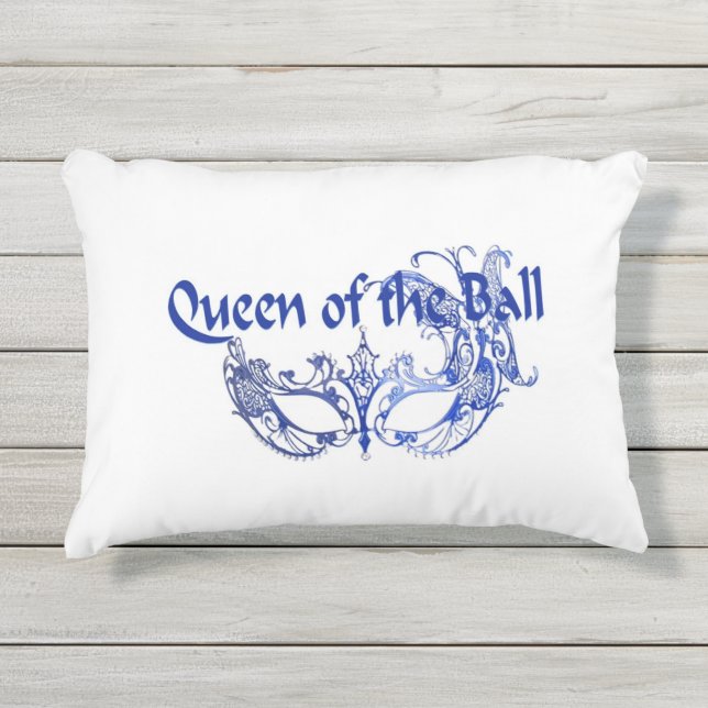 ボールの女王 アウトドアクッション (正面)