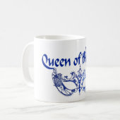 ボールの女王 コーヒーマグカップ (正面左)