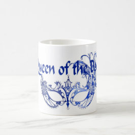 ボールの女王 コーヒーマグカップ