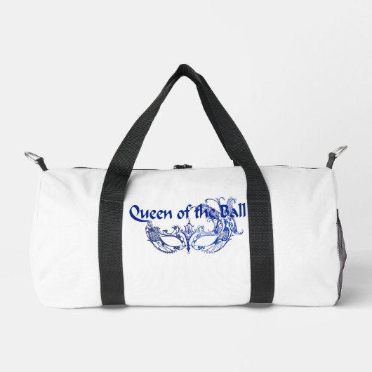 ボールの女王 ダッフルバッグ (正面)