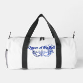 ボールの女王 ダッフルバッグ (裏面)