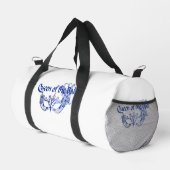 ボールの女王 ダッフルバッグ (右コーナー)