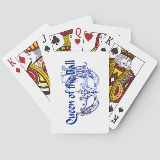 ボールの女王 トランプ (裏面)