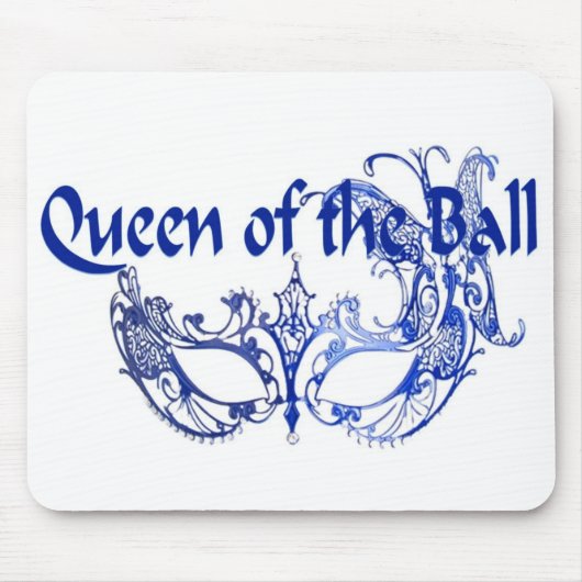 ボールの女王 マウスパッド (正面)