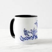 ボールの女王 マグカップ (正面左)