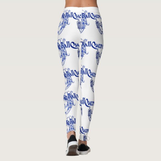 ボールの女王 レギンス (裏面)