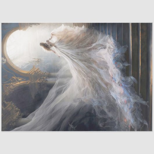 ボールの後半ティッシュペーパー 薄葉紙 (正面)