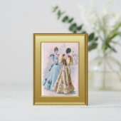 ボールの服を着ている ポストカード (スタンド正面)