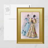 ボールの服を着ている ポストカード (正面/裏面)