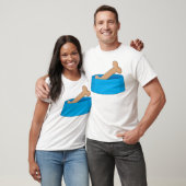 ボールの犬用の骨 Tシャツ (ユニセックス)