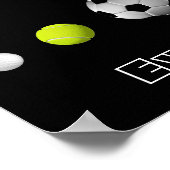 ボールの進化 ポスター (角)