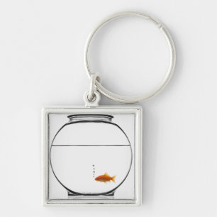 ボールの金魚 キーホルダー