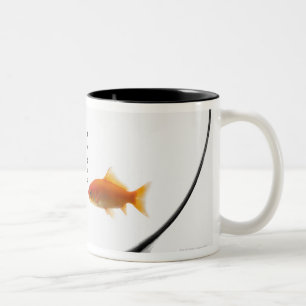 ボールの金魚 ツートーンマグカップ