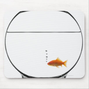 ボールの金魚 マウスパッド