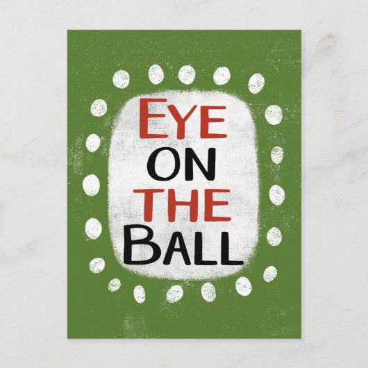 ボールはがきを見る ポストカード (正面)