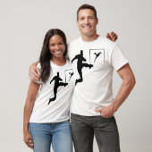 ボールはゴール Tシャツ (ユニセックス)