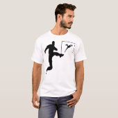 ボールはゴール Tシャツ (正面フル)