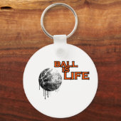 ボールは命である キーホルダー (正面)