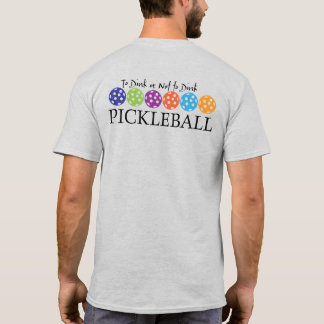 ボールをインクに付けるか、またはインクに付けない Tシャツ