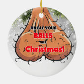 ボールをジャグジーいけなズする セラミックオーナメント (裏面)