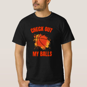 ボールをチェック Tシャツ