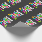 ボールをビンゴで振おもしろいる ラッピングペーパー (角)