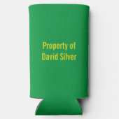 ボールをピクルス遊ボール スリム缶クーラー (裏面)