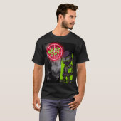 ボールを出す Tシャツ (正面フル)